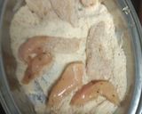 Foto del paso 3 de la receta: Bastoncitos de pollo con puré