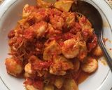 Foto langkah ke 5 dari resep Udang kentang balado tomat.