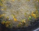 A picture of step 4 of Methi bhajiya.