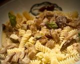 Une image de l'étape 1 de Fusilli à la sauce d’Automne.
