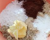 Őszibarack sütemény recept fázis 5 fotója