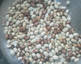 Gram flour peanut masala mix recipe step 1 photo