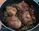 Foto del paso 4 de la receta: Carrilladas de cerdo con salsa de boletus