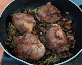 Foto del paso 4 de la receta: Carrilladas de cerdo con salsa de boletus