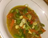 Foto langkah ke 6 dari resep Tumis Sayuran + Ayam.