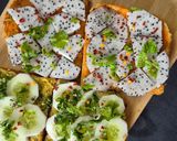A picture of step 6 of Fireless Nutritious Sandwich : ready in 10 minutes - Perfect for Breakfast.