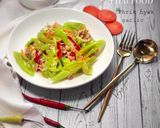 รูปขั้นตอนการทำที่ 2 ของ ผัดพริกหยวกหมู (สูตรง่ายๆ)