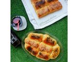 A picture of step 24 of Chicken cheese dinner rolls.
