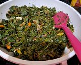 Foto langkah ke 4 dari resep Tumis Daun Ubi.