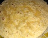 Reggeli tojásos tortilla torta recept fázis 3 fotója