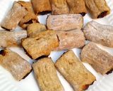 A picture of step 5 of Sugar free fig rolls😋😋.