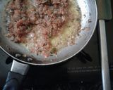 A picture of step 1 of Dal pakwan.