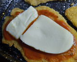 Foto del paso 3 de la receta: Milanesas a la napolitana con puré