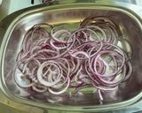 A picture of step 12 of Marinated Herring with Red Onions and Carrot Kari-Style.
