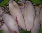 Foto langkah ke 3 dari resep Gulai cumi isi tahu.