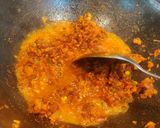 A picture of step 10 of Matar Paneer.