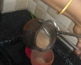 A picture of step 4 of Tandoori Chai.