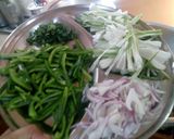 A picture of step 18 of Mongolian Chicken.