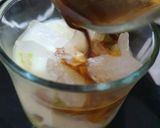 Foto langkah ke 3 dari resep Matcha Latte Americano Ice.