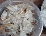 Foto langkah ke 1 dari resep Kaldu udang bubuk.