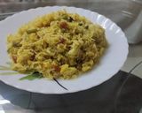 A picture of step 6 of Vegetable Pulao.