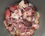 Foto langkah ke 2 dari resep Tumis Kecap Daging Domba.