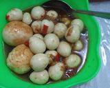 Foto langkah ke 4 dari resep Sambal telur puyuh.