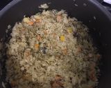 Foto del paso 2 de la receta: Especial arroz con camarones a la crema