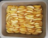 Une image de l'étape 4 de Tatin de poires et zeste de citron Bio.