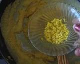 Besan Orange Barfi recipe step 4 photo