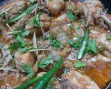 A picture of step 5 of Peshawari Shinwari karahi 😋👍👌.