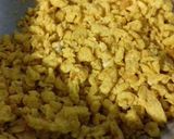 A picture of step 1 of Vegetable Egg Fried Rice #CookpadApp.