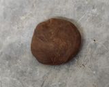 A picture of step 2 of Chocolate Ginger bread cookies.
