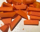 Foto del paso 1 de la receta: Crocantes de calabaza