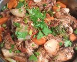 Foto del paso 6 de la receta: Pollo al Vino Tinto