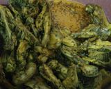 A picture of step 4 of Jeera chicken.