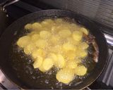 A picture of step 1 of Potatoe frittata.