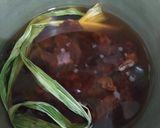 Foto langkah ke 2 dari resep Bubur Ketan Hitam (Metode 5.30.7).