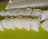 Foto langkah ke 7 dari resep Lontong dari nasi sisa (simpel, pakai rice cooker).