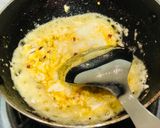 A picture of step 3 of Spicy Achari Pad Thai with Shrimps & Eggs : An Indo-Thai Fusion Dish.