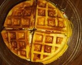 Foto del paso 2 de la receta: WAFFLES ❣️