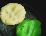 Foto langkah ke 1 dari resep Cookies Teflon Bunga.