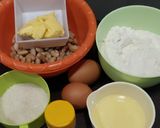 Foto langkah ke 1 dari resep Muffin Kacang Merah.
