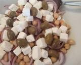 Fluffy's quick spicy chickpea salad recipe step 2 photo