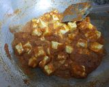 पंजाबी पनीर मसाला(punjabi paneer masala recipe in Hindi) रेसिपी चरण 4 फोटो