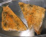 Une image de l'étape 4 de Filets de flétan citron vert, épices et coriandre.