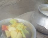 वेज खिचड़ी(veg khichdi recipe in hindi) रेसिपी चरण 2 फोटो