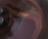 Foto langkah ke 2 dari resep Quadruple Chocolate Mud Cake.