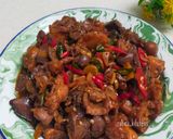 Foto langkah ke 4 dari resep Tumis Ati Ampela.