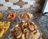 صورة لخطوة 4 من وصفة مملحات حارين بمناسبة عاشوراء 👌 بأشكال مختلفة